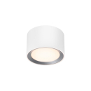 Nordlux LED Deckenleuchte Landon weiss 6,5W IP20/44 Badleuchte Moodmaker Dimmen 2700K 2110660101