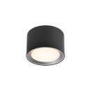 Nordlux LED Deckenleuchte Landon schwarz IP44 Badleuchte dimmbar 2700K 2110660103