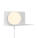 Wandleuchte Lilibeth Nordlux E14 weiss Kinderleuchte mit Ablage 2312931001