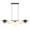 Pendelleuchte Lilly 5-spot Nordlux Pendel 5xE14 schwarz