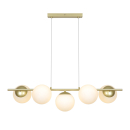 Pendelleuchte Lilly 5-spot Nordlux Pendel 5xE14 Messing