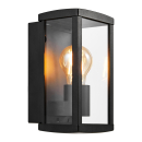 Wandleuchte Luchy Nordlux E27 schwarz IP44 Aussenwandleuchte 2418231003