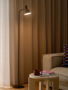 Nordlux Stehleuchte Matis E27 schwarz 2512244003