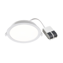 LED Deckenleuchte Manacor 18 Nordlux 10W weiß IP20-44 3000/4000K Ø18