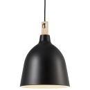 Dänische Pendelleuchte Nordlux DFTP Moku Pendel schwarz 48123003