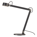 Dänische LED Tischlampe Nobu DFTP Wandleuchte Nordlux schwarz dimmbar