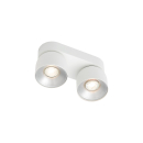 Pitcher 2-Spot Spotlight Deckenleuchte Nordlux 2x GU10 weiss 2310410101
