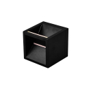 Nordlux LED Wandleuchte Rivo 8W IP54 Aussenwandleuchte schwarz 3000K 2518321003