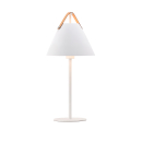 Tischlampe Strap Nordlux weiss E27 Tischleuchte Industrieller Look DFTP 46205001