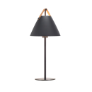 Tischleuchte Strap Nordlux schwarz E27 Tischlampe Industrieller Look DFTP 46205003