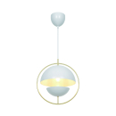 Glamouröse dänische Pendelleuchte Tavia weiss Nordlux E27 2412353001