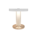 Nordlux LED Trezzi Portable DFTP Akkuleuchte Weiss Tischleuchte 3-Step dimming 2520135001