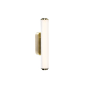 Nordlux LED Wandleuchte Virelle 32 Messing IP44 8W 3000/4000K