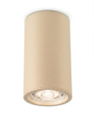 BIOLEDEX Deckenleuchte HELSO-F Beige GU10 MR16 Kinderzimmerleuchte