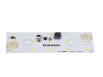 Bioledex LED Modul für Pflanzen 120x40mm 24VDC 15W 3500K Vollspektrum