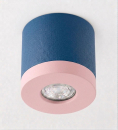 BIOLEDEX Deckenleuchte Pikko Marine Blau / Pink GU10 MR16 Kinderzimmerleuchte