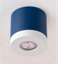 BIOLEDEX Deckenbeleuchtung Pikko Marine Blau/weiss GU10 MR16