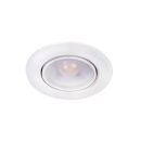 Bioledex DEKTO LED Einbauspot 8W 38° 2700K warmweiss IP44 schwenkbar