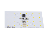 Bioledex LED Modul 120x74mm 24VDC 24W 2750Lm 3000K WW OSRAM Duris S5