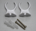 Bioledex LED Leuchten Halter Clip für alle T8 Röhren G13 2er-Pack RT8-00H0-232