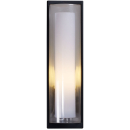 Casa 39 wall LK Nordlux schwarz Aussenwandleuchte IP44 E27 L39cm