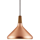 B-Ware - Pendelleuchte Float 27 Nordlux 78213030 Kupfer 27cm Pendel -103