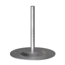 Base für Gartenleuchte Fuse Spiess Nordlux 77509931 Fuse verzinkt Stahl