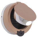 Designer LED Wandleuchte Futura Compact Latte Nordlux 3W