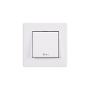 Gunsan Eqona Taster Schlüssel Weiss UP 01401100100110