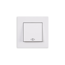 Gunsan Eqona Kreuzschalter Schalter Weiss UP 01401100100135