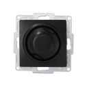 Dimmer Switch Gunsan Visage Moderna schwarz 1000W/VA Unterputz Helligkeitsregler