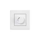 Gunsan Eqona Dimmer Switch Weiss UP 01401100100126
