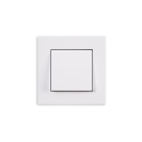 Gunsan Eqona Schalter Ein-/Ausschalter Weiss Unterputz 01401100200101