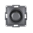 Dimmer Switch Visage dunkelsilber 1000W/VA Unterputz Helligkeitsregler gunsan