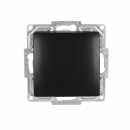 Gunsan Visage Moderna Schalter Ein-/ Ausschalter Lichtschalter Unterputz Schwarz