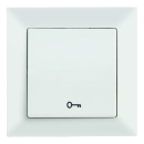 Candela Taster Schlüssel Mutlusan Schalterprogramme Unterputz weiss