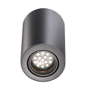 Nordlux Nota Deckenaufbauleuchte GU10 Metall Aufbau Zylinder Alu 77750129
