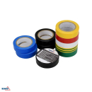 Bemko 10x Isolierband Isoband Klebeband 19x20m Multicolor E30-PVC1920ZC