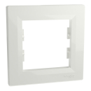 Schneider Electric ASFORA 1-Fach Rahmen UP weiss EPH5800121D