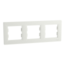 Schneider Electric ASFORA 3-Fach Rahmen Horizontal UP weiss EPH5800321D