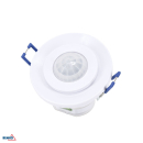 Bemko Bewegungsmelder 360° IP20 800/400W Unterputz IR weiß B50-SES04WH-A