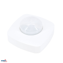 Bemko Bewegungsmelder 2000W/1000W LED, 360° Zone 4x20m IP20 Aufputz IR weiss B50-SES08WH
