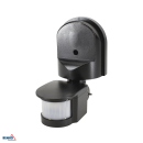 Bemko Bewegungsmelder 180° IP44 1200/600W Aufputz IR schwarz B50-SES10BL
