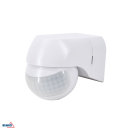 Bemko Bewegungsmelder 180° IP44 1200/600W Aufputz IR weiß B50-SES12WH-A