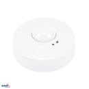 Bemko Mikrowellensensor Bewegungsmelder 1200/300W 360° IP20 Aufputz IR weiss B52-SES60WH