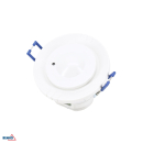 Bemko Mikrowellensensor Bewegungsmelder 1200/300W 360° IP20 Unterputz IR weiss B52-SES64WH