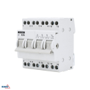 Schelinger Wahlschalter 63A 4-polig - Modularer Umschalter I-0-II 1-0-2 A11-SF-4P-063