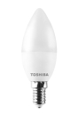 LED Kerze 4,7W Toshiba 4000K 470Lm E14 C37 Leuchtmittel