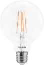 LED Lampe Globe 7W G95 Toshiba Filament E27 2700K warmweiss 806Lm