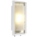 Wandleuchte Via Nordlux Lampekonsulenten weiss IP54